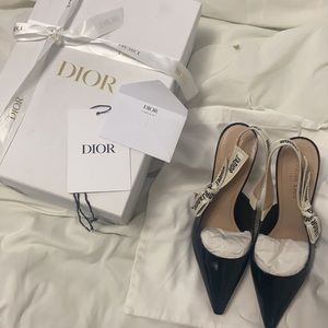 Dior slingback pump